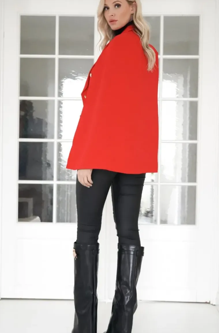 Mixed Brands - Cape/Blazer 1828 - Red