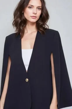 Mixed Brands - Cape/Kavaj 1847 - Navy