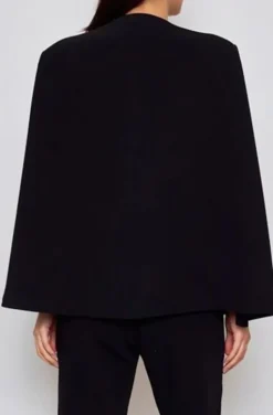 Mixed Brands - Cape/Kavaj 1847 - Black