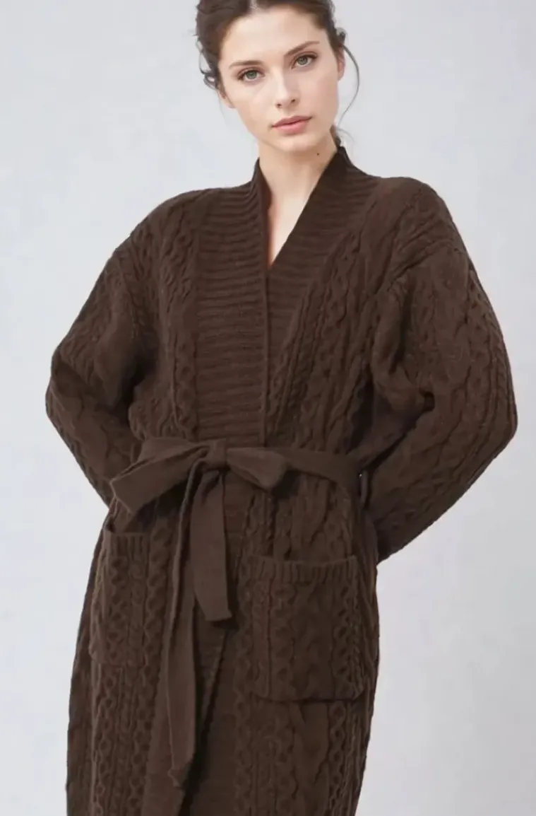 Mixed Brands - Cardigan 2319 - Brown
