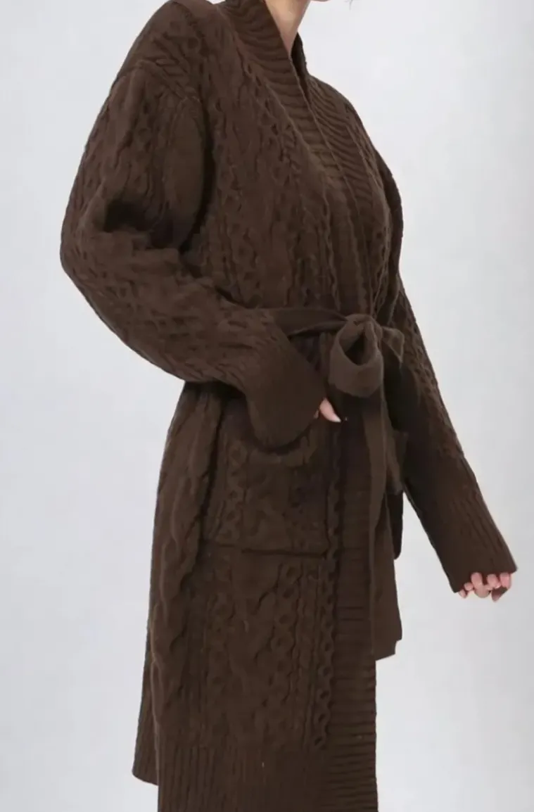 Mixed Brands - Cardigan 2319 - Brown