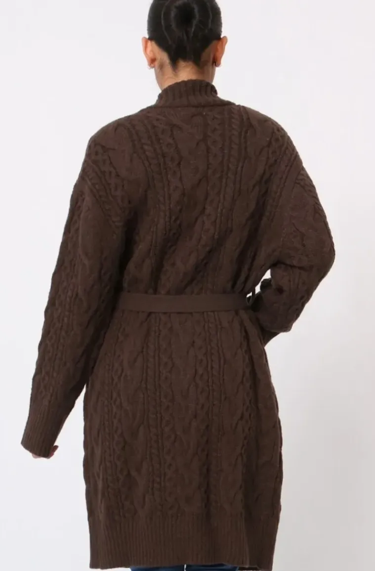 Mixed Brands - Cardigan 2319 - Brown