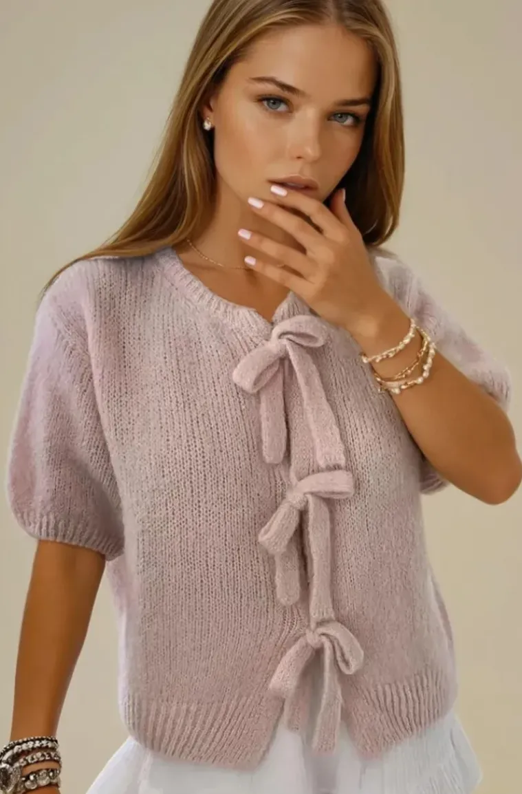 Mixed Brands - Cardigan 9404 - Rose