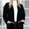 Mixed Brands - Cardigan S7018 Black