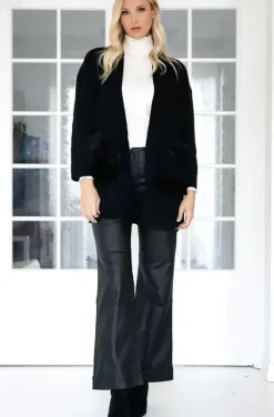 Mixed Brands - Cardigan S7018 Black