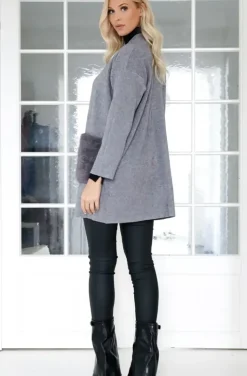 Mixed Brands - Cardigan S7018 Grey