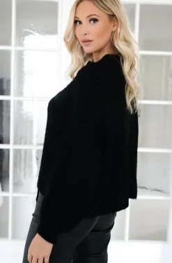 Mixed Brands - Caridgan wih gold buttons long sleeve 203911 - Black