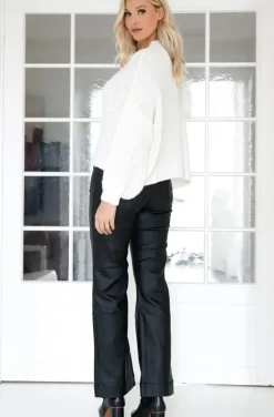Mixed Brands - Caridgan wih gold buttons long sleeve 203911 - White