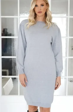 Mixed Brands - Casual Dress 3180 - Perla/Grey