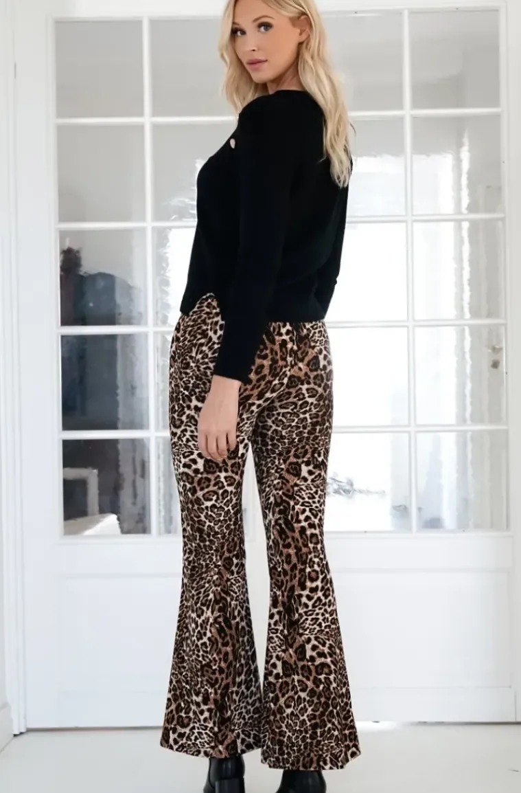 Mixed Brands - Casual Leo pants - Brown