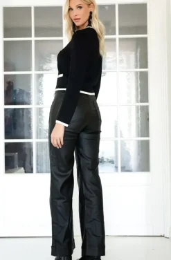 Mixed Brands - Chanel Style Cardigan - 6186 - Black