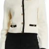Mixed Brands - Chanel Style Cardigan - 6186 - Panna