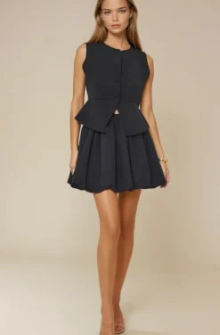 Mixed Brands - Chic Vest 2596 - Black
