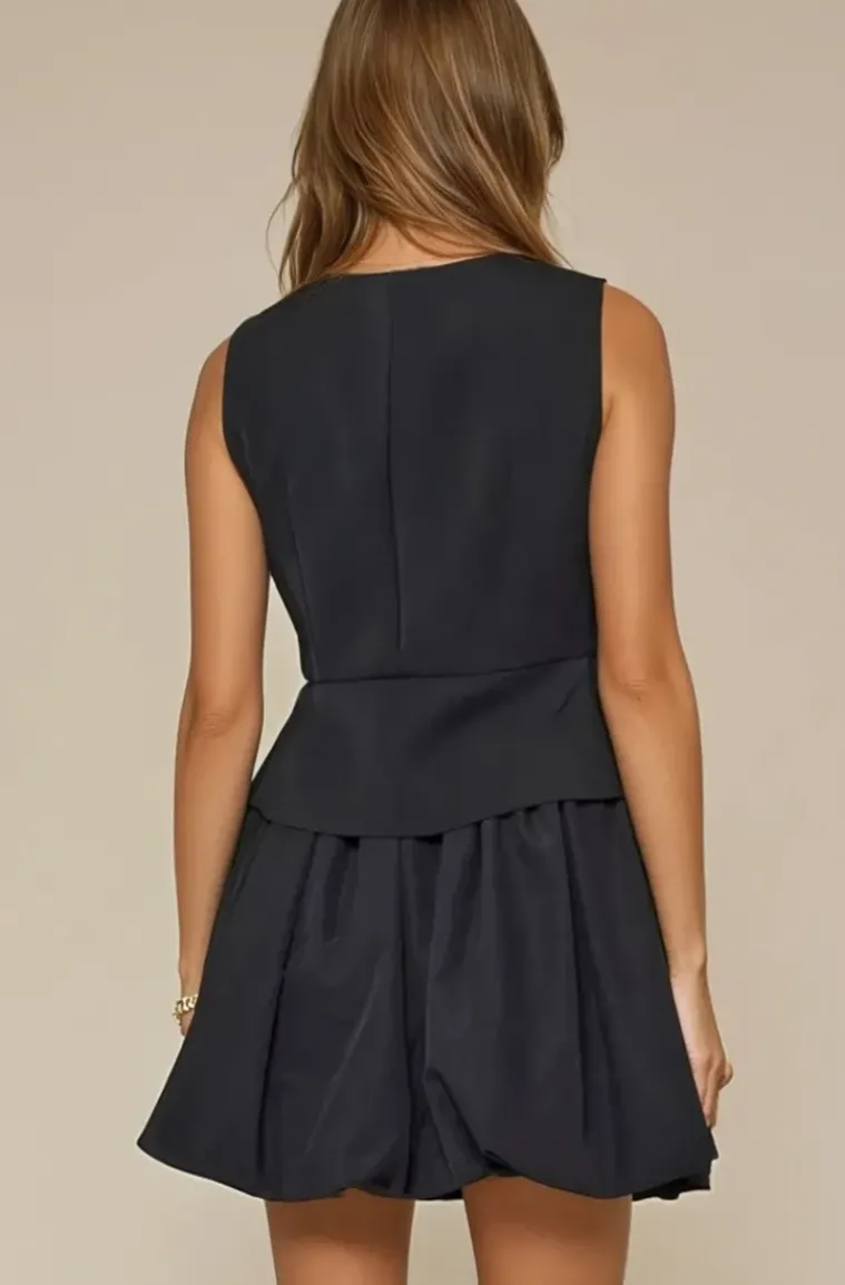 Mixed Brands - Chic Vest 2596 - Black
