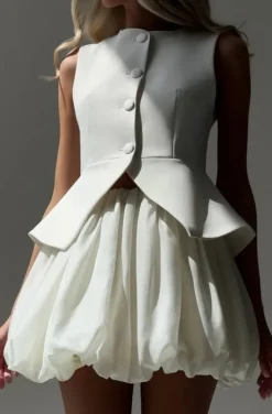 Mixed Brands - Chic Vest 2596 - White