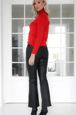 Mixed Brands - Christmas top with glass AZ301 - Red
