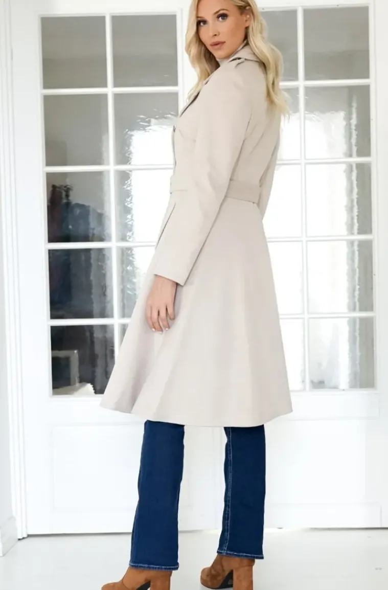 Mixed Brands - Coat 72050 - Beige