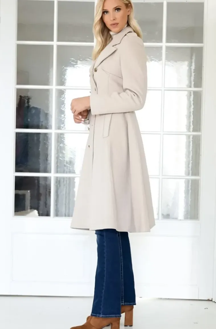 Mixed Brands - Coat 72050 - Beige