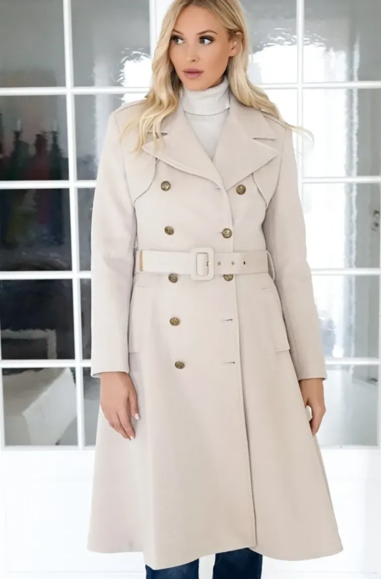 Mixed Brands - Coat 72050 - Beige