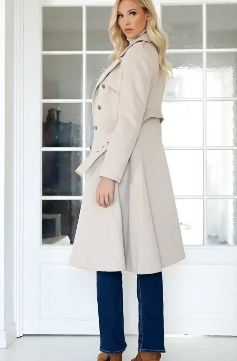 Mixed Brands - Coat 72050 - Beige