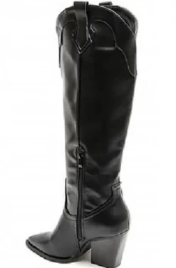 Mixed Brands - Cowboyboots High 7600 - Black