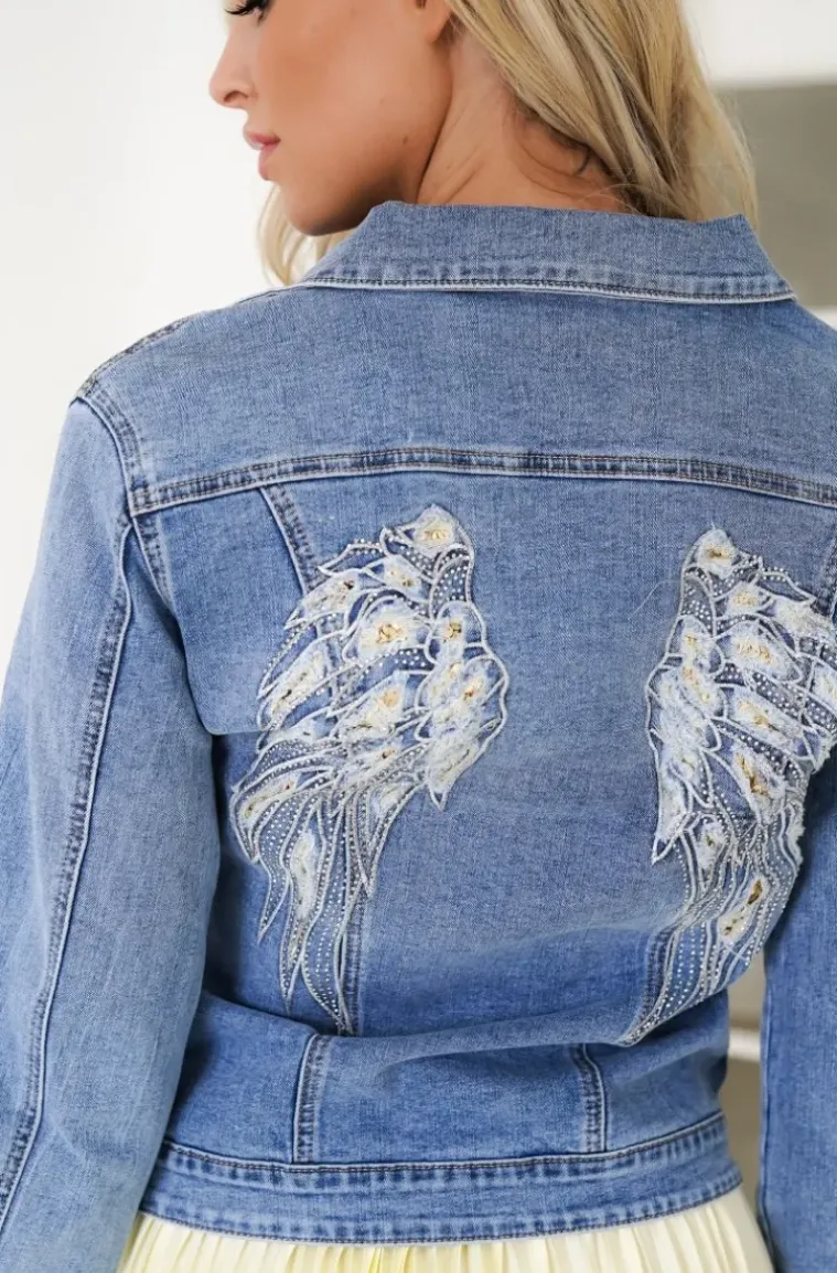 Mixed Brands - Denim jacket C16407A - Light Blue