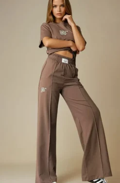 Mixed Brands - Do not Overthink Palazzo Set 11077 - Camel
