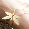 Mixed Brands - Dragonfly Bracelet - DDBR04 - gold