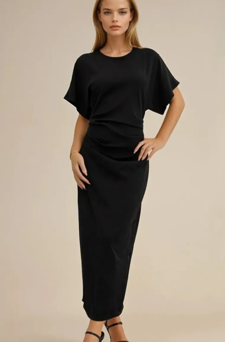 Mixed Brands - Dress 9508 - Black