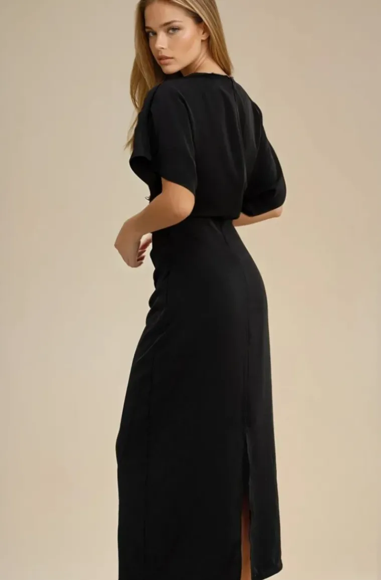 Mixed Brands - Dress 9508 - Black