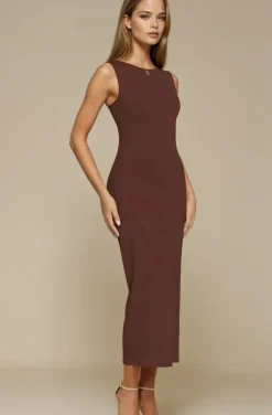 Mixed Brands - Dress 1381 - Choco