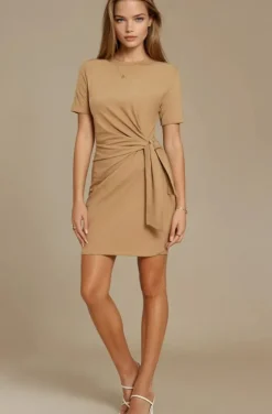 Mixed Brands - Dress 1541 - Taupe