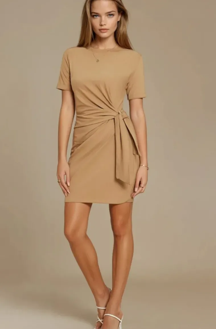 Mixed Brands - Dress 1541 - Taupe