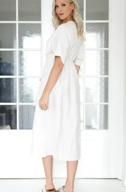 Mixed Brands - Dress 22301 Panna