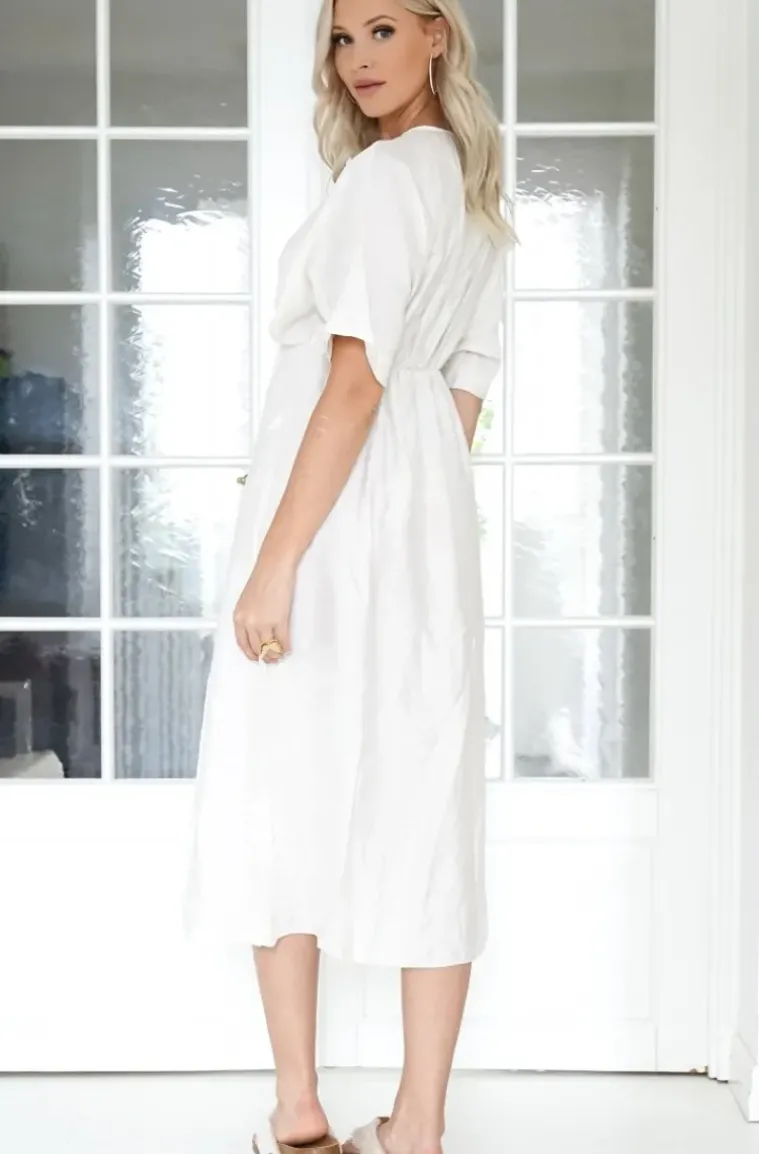 Mixed Brands - Dress 22301 Panna