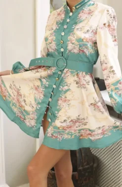 Mixed Brands - Dress W20430 Green