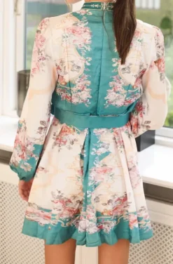 Mixed Brands - Dress W20430 Green