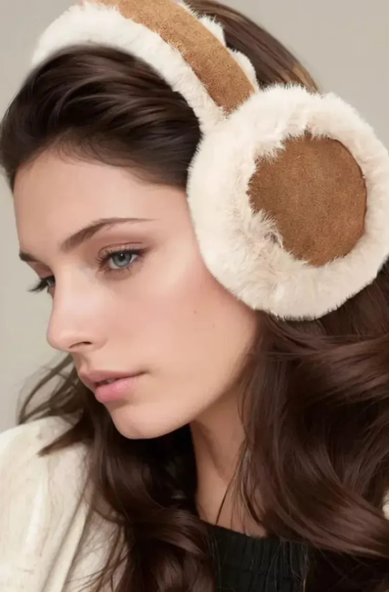 Mixed Brands - Earmuffs 4810 - Camel