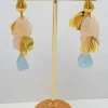 Mixed Brands - Earrings BO154 - Gold Multi
