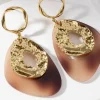 Mixed Brands - Earrings Jennie 102342 - Camel