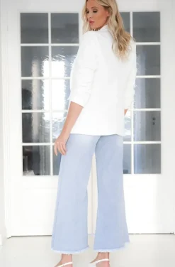 Mixed Brands - Emelie Blazer 22321 - White