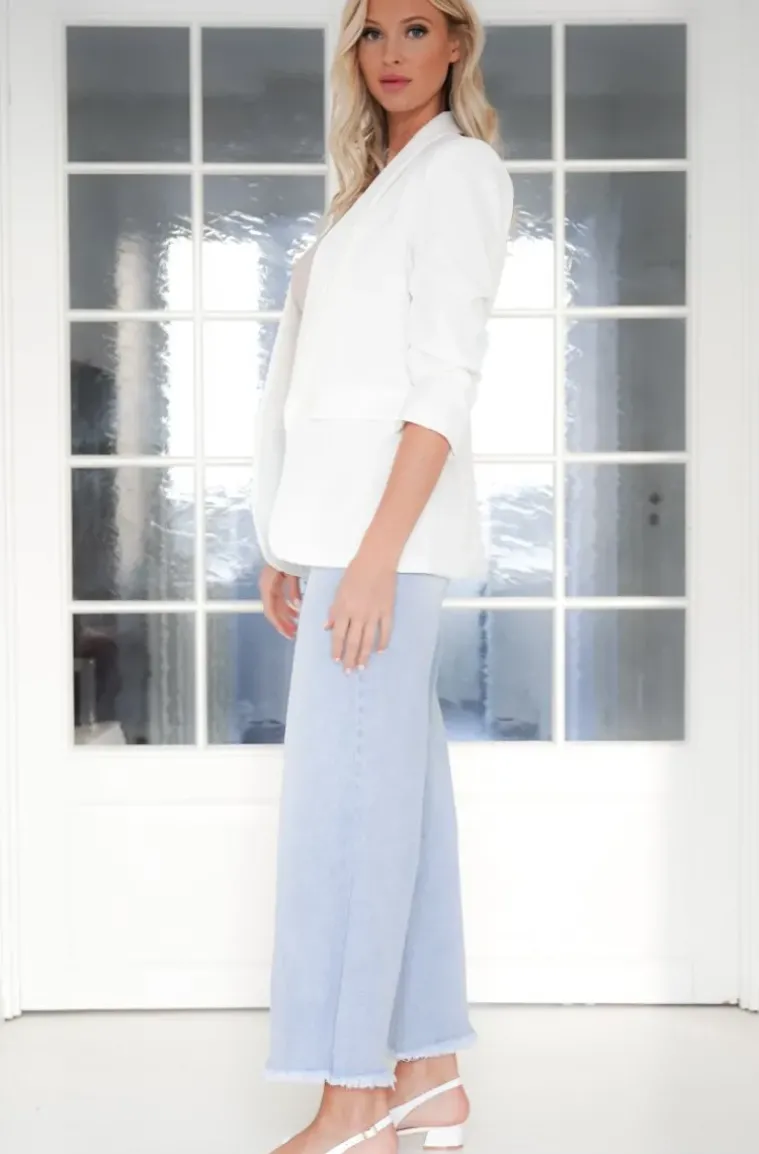 Mixed Brands - Emelie Blazer 22321 - White