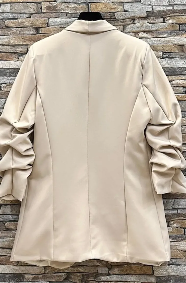 Mixed Brands - Emelie Blazer 22321 - Beige