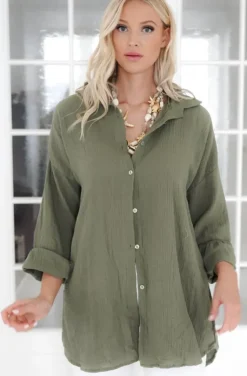 Mixed Brands - Eye shirt 6622 - Khaki