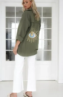 Mixed Brands - Eye shirt 6622 - Khaki