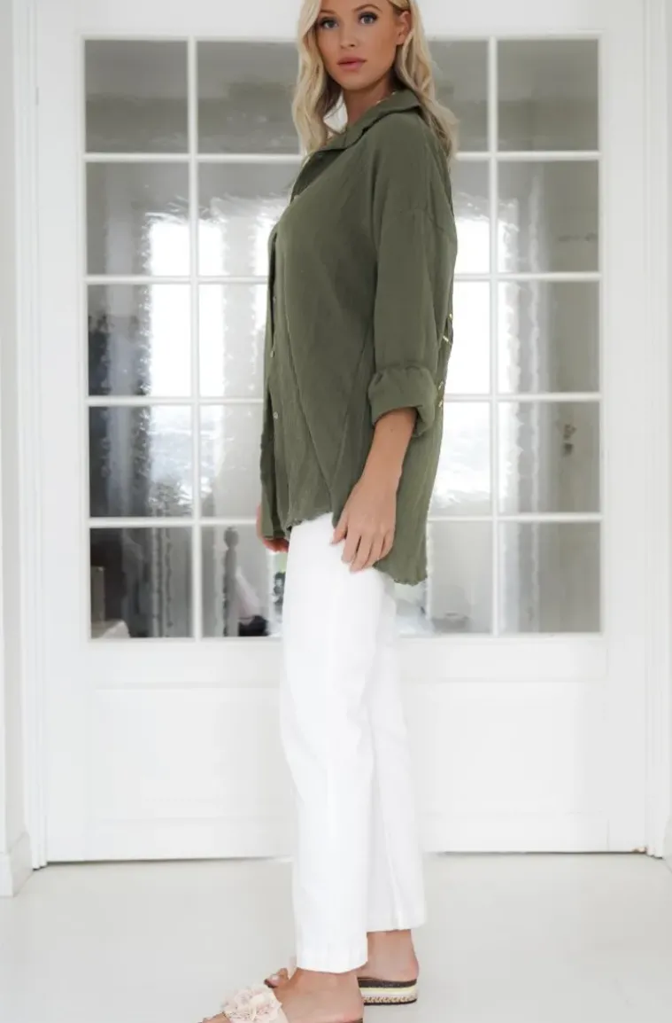 Mixed Brands - Eye shirt 6622 - Khaki