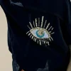 Mixed Brands - Eye shirt 6622 - Black