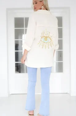 Mixed Brands - Eye shirt 6622 - Sand