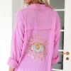 Mixed Brands - Eye shirt 6622 - Rose