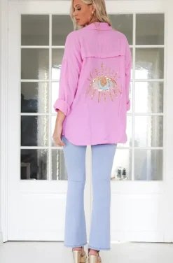 Mixed Brands - Eye shirt 6622 - Rose